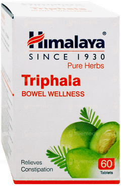 Himalaya Triphala Tablet 60