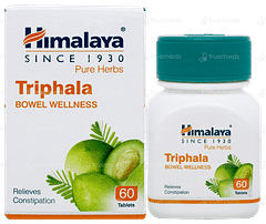 Himalaya Triphala Tablet 60 Himalaya Triphala Tablet 60
