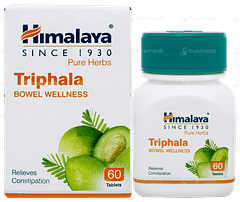 Himalaya Triphala Tablet 60