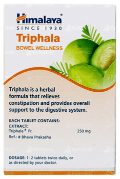 Himalaya Triphala Tablet 60
