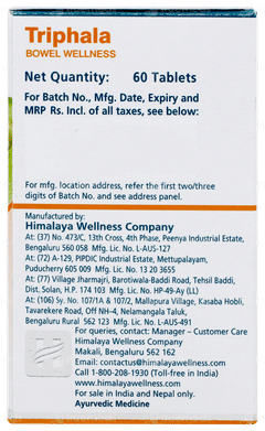Himalaya Triphala Tablet 60