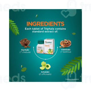 Himalaya Triphala Tablet 60