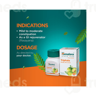Himalaya Triphala Tablet 60