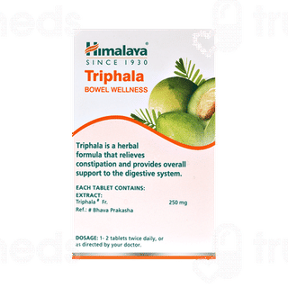 Himalaya Triphala Tablet 60