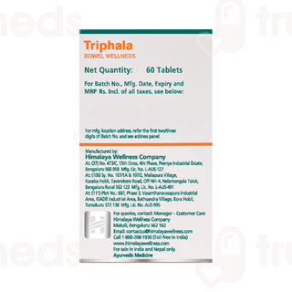 Himalaya Triphala Tablet 60