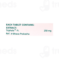 Himalaya Triphala Tablet 60