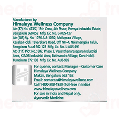 Himalaya Triphala Tablet 60