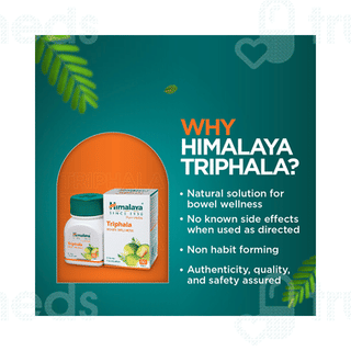 Himalaya Triphala Tablet 60
