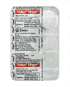 Zandu Trishun Tablet 6