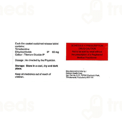 Trizid Sr Tablet 10 Trizid Sr Tablet 10