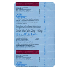 Truglip M Forte Tablet 10