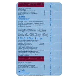 Truglip M Forte Tablet 10