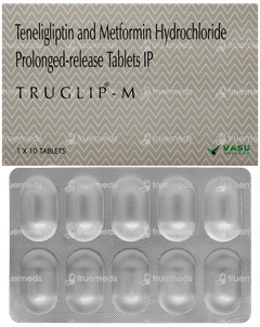Truglip M Tablet 10