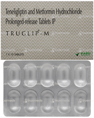 Truglip M Tablet 10