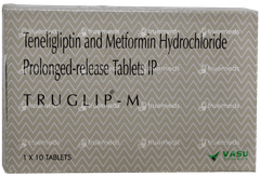 Truglip M Tablet 10