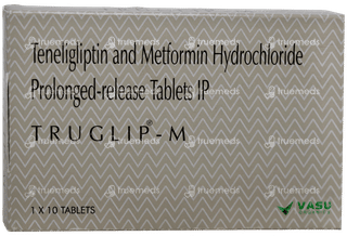Truglip M Tablet 10
