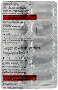 Truglip M Tablet 10