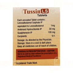 Tussin Ls Tablet 10