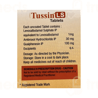 Tussin Ls Tablet 10