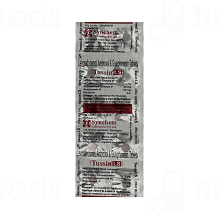 Tussin Ls Tablet 10