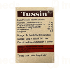 Tussin Tablet 10