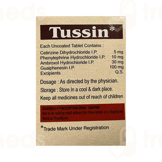 Tussin Tablet 10