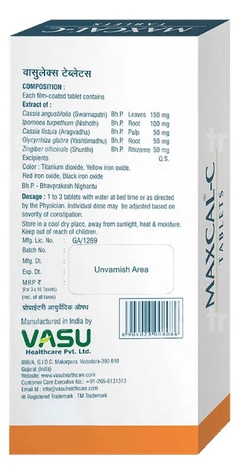 Vasulax Tablet 10
