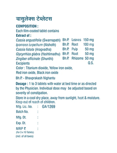 Vasulax Tablet 10