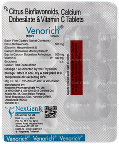 Venorich Tablet 7
