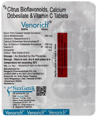 Venorich Tablet 7