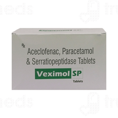 Veximol Sp Tablet 10