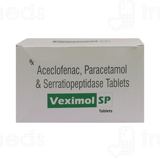 Veximol Sp Tablet 10
