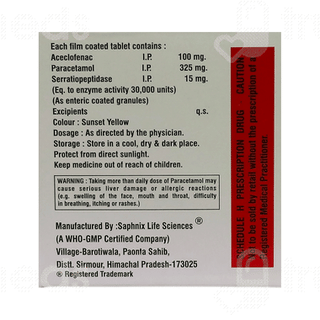 Veximol Sp Tablet 10