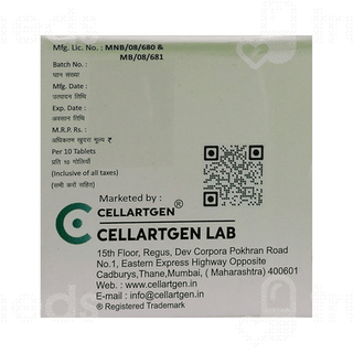 Veximol Sp Tablet 10