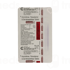 Veximol Sp Tablet 10