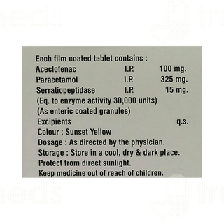 Veximol Sp Tablet 10