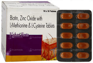 Vighan Forte Tablet 10