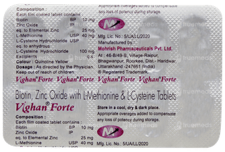 Vighan Forte Tablet 10
