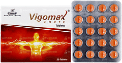 Vigomax Forte Tablet 20 Vigomax Forte Tablet 20