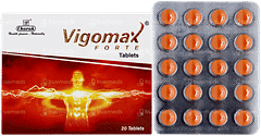 Vigomax Forte Tablet 20