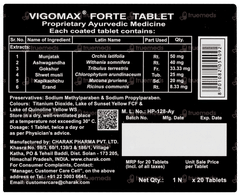 Vigomax Forte Tablet 20 Vigomax Forte Tablet 20