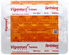 Vigomax Forte Tablet 20 Vigomax Forte Tablet 20
