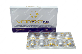 Vitinext Plus Tablet 10