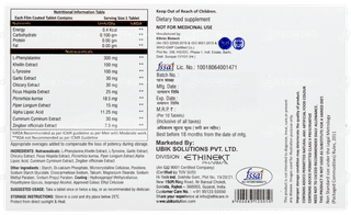 Vitinext Plus Tablet 10