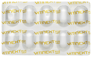 Vitinext Plus Tablet 10