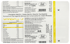 Vitinext Plus Tablet 10