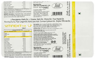 Vitinext Plus Tablet 10