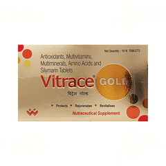 Vitrace Gold Tablet 10