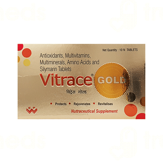 Vitrace Gold Tablet 10
