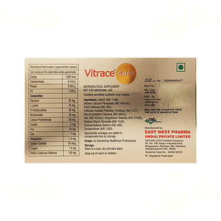 Vitrace Gold Tablet 10